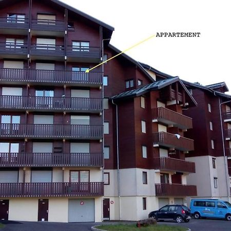 Au Pied Des Pistes B31, Chaleureux Studio 4 Pers, Vue Sur La Vallee Imprenable Avec Wifi, Draps Non Compris Saint-Jean-dʼAulps Eksteriør bilde