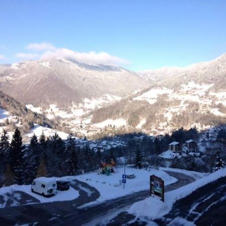Au Pied Des Pistes B31, Chaleureux Studio 4 Pers, Vue Sur La Vallee Imprenable Avec Wifi, Draps Non Compris Saint-Jean-dʼAulps Eksteriør bilde