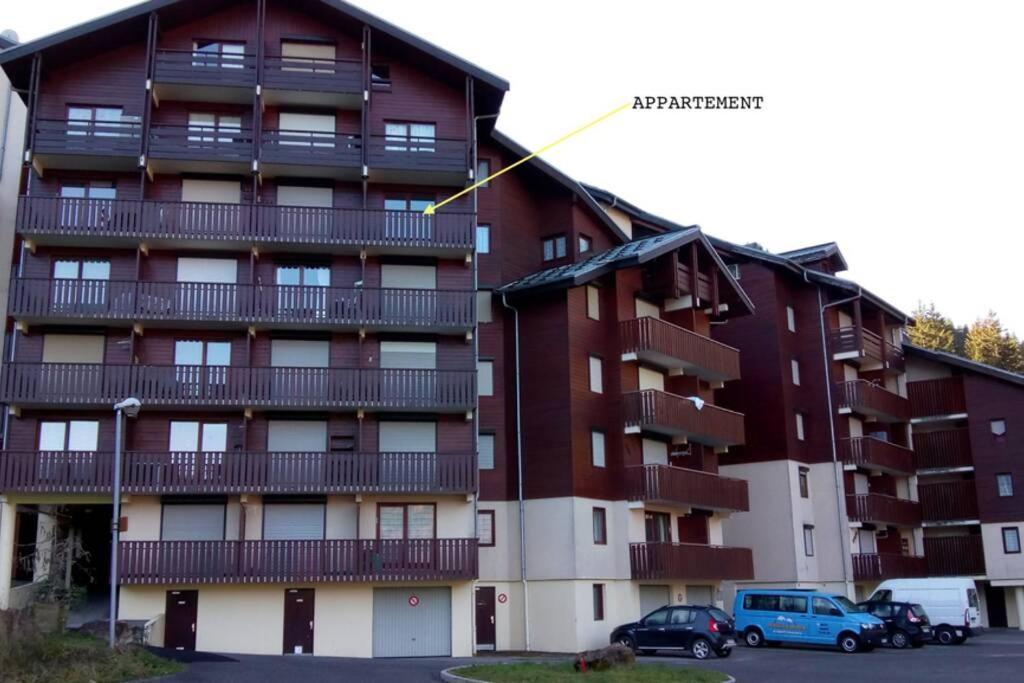 Au Pied Des Pistes B31, Chaleureux Studio 4 Pers, Vue Sur La Vallee Imprenable Avec Wifi, Draps Non Compris Saint-Jean-dʼAulps Eksteriør bilde