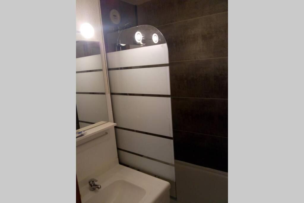Au Pied Des Pistes B31, Chaleureux Studio 4 Pers, Vue Sur La Vallee Imprenable Avec Wifi, Draps Non Compris Saint-Jean-dʼAulps Eksteriør bilde