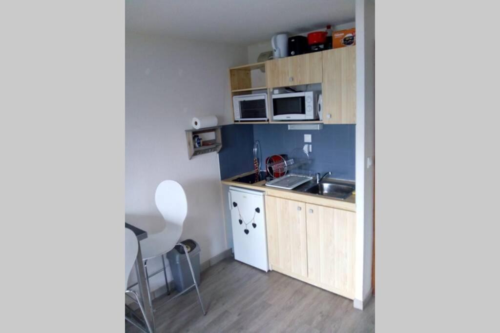 Au Pied Des Pistes B31, Chaleureux Studio 4 Pers, Vue Sur La Vallee Imprenable Avec Wifi, Draps Non Compris Saint-Jean-dʼAulps Eksteriør bilde