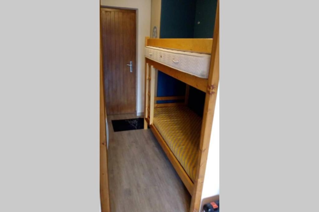 Au Pied Des Pistes B31, Chaleureux Studio 4 Pers, Vue Sur La Vallee Imprenable Avec Wifi, Draps Non Compris Saint-Jean-dʼAulps Eksteriør bilde