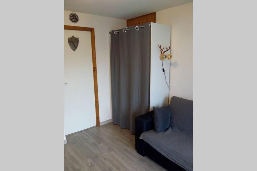 Au Pied Des Pistes B31, Chaleureux Studio 4 Pers, Vue Sur La Vallee Imprenable Avec Wifi, Draps Non Compris Saint-Jean-dʼAulps Eksteriør bilde